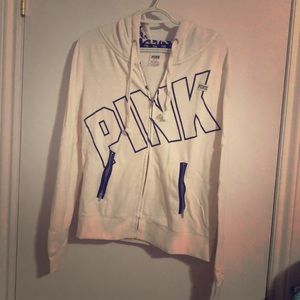 Pink Victoria secret hoodie